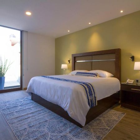 Hotel Talavera Teziutlan Екстер'єр фото