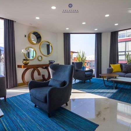 Hotel Talavera Teziutlan Екстер'єр фото
