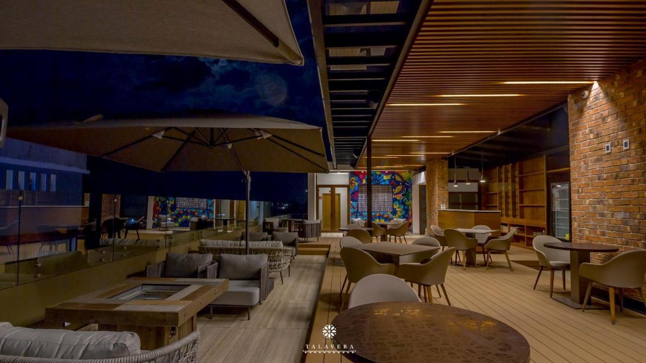 Hotel Talavera Teziutlan Екстер'єр фото