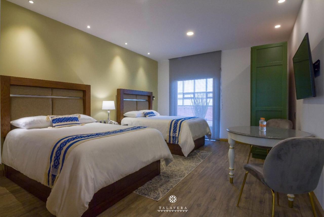 Hotel Talavera Teziutlan Екстер'єр фото