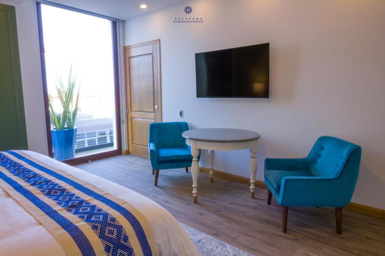 Hotel Talavera Teziutlan Екстер'єр фото
