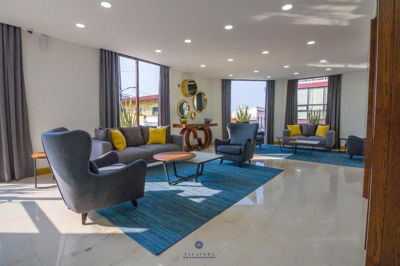 Hotel Talavera Teziutlan Екстер'єр фото