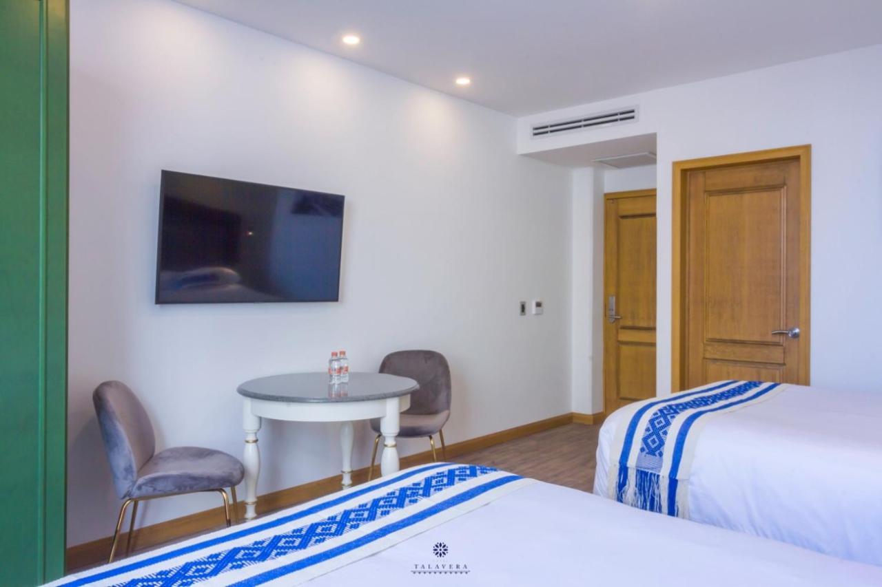 Hotel Talavera Teziutlan Екстер'єр фото