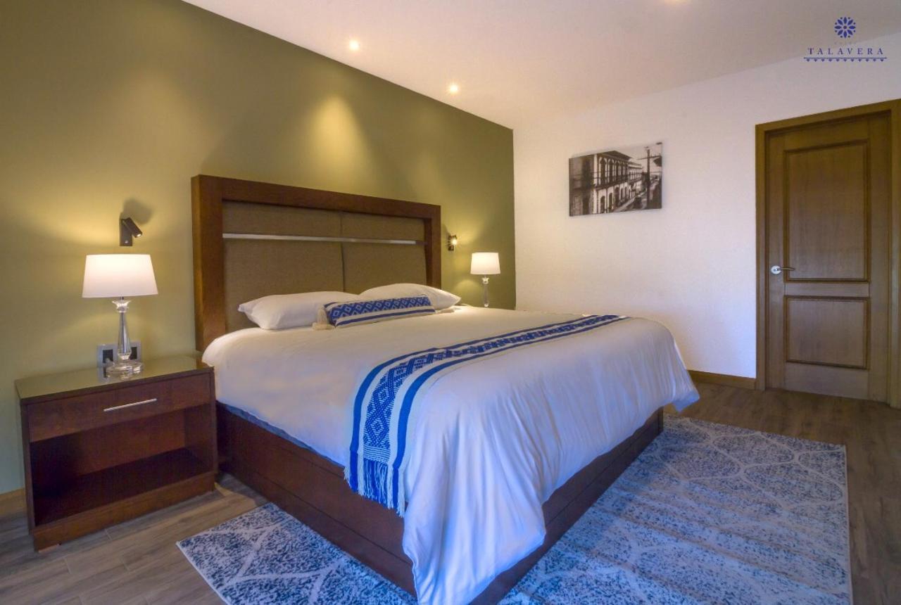 Hotel Talavera Teziutlan Екстер'єр фото