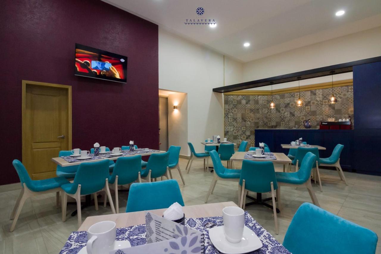 Hotel Talavera Teziutlan Екстер'єр фото