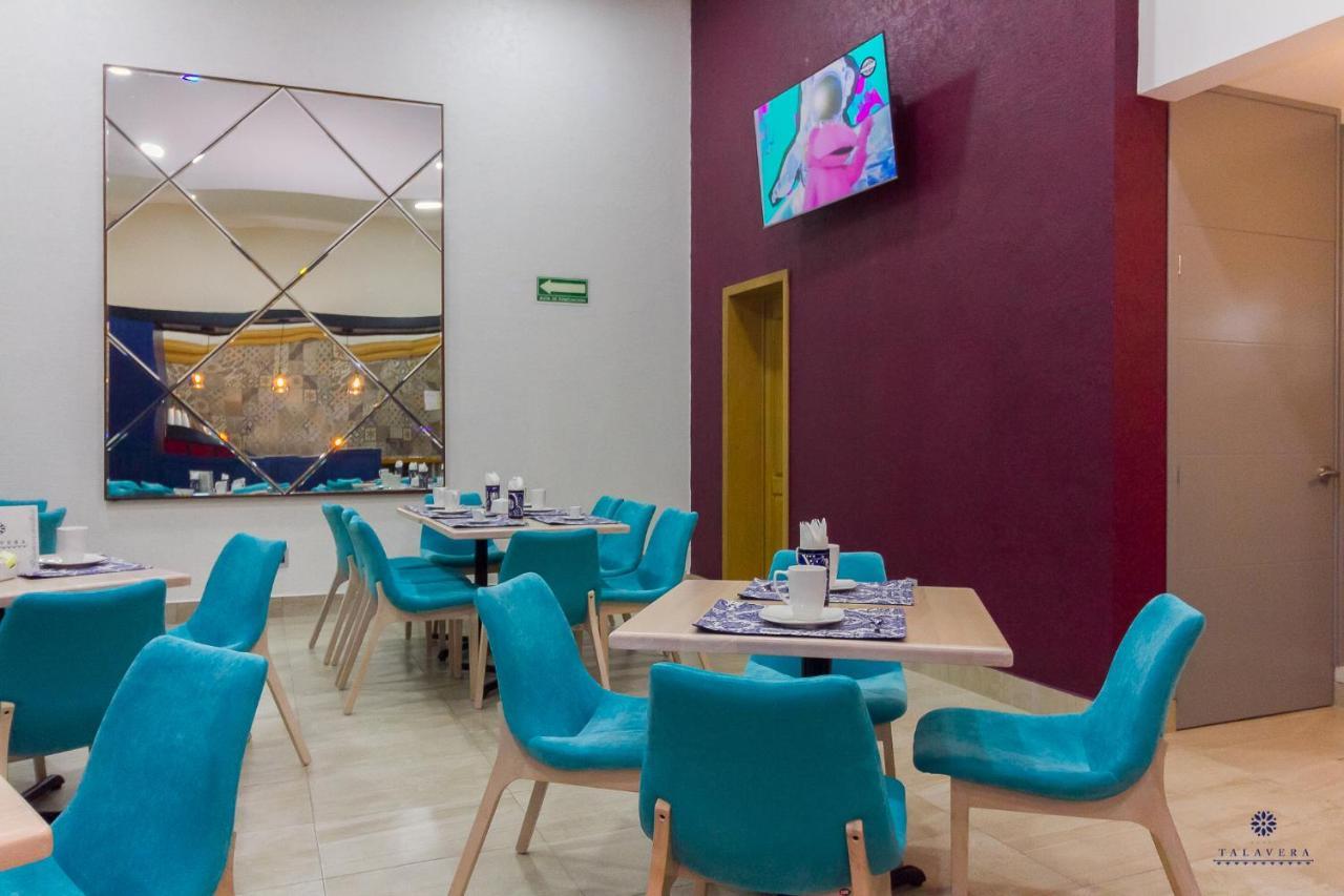 Hotel Talavera Teziutlan Екстер'єр фото