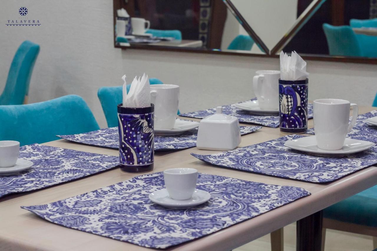 Hotel Talavera Teziutlan Екстер'єр фото