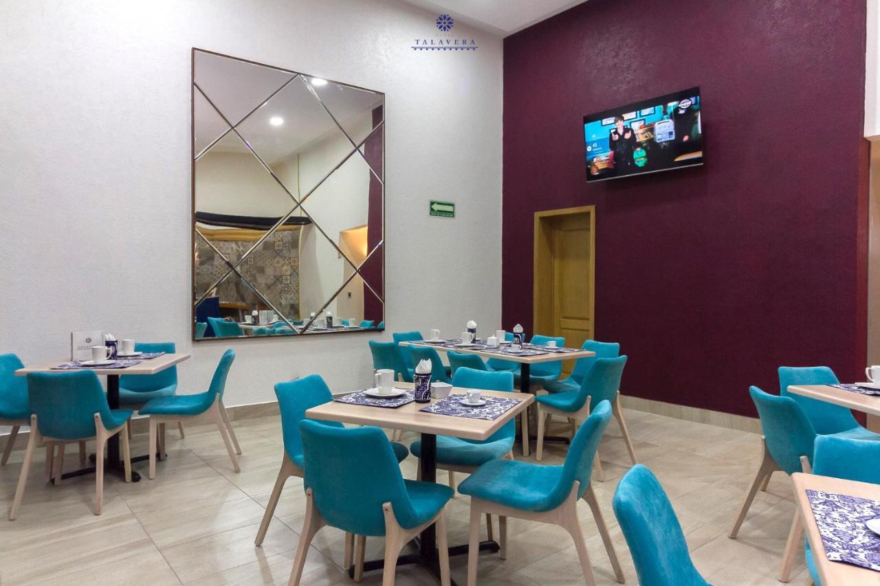 Hotel Talavera Teziutlan Екстер'єр фото