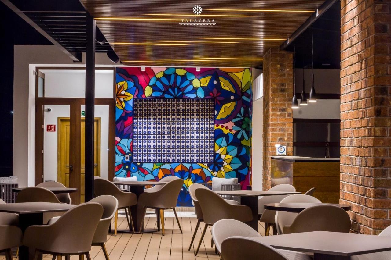 Hotel Talavera Teziutlan Екстер'єр фото